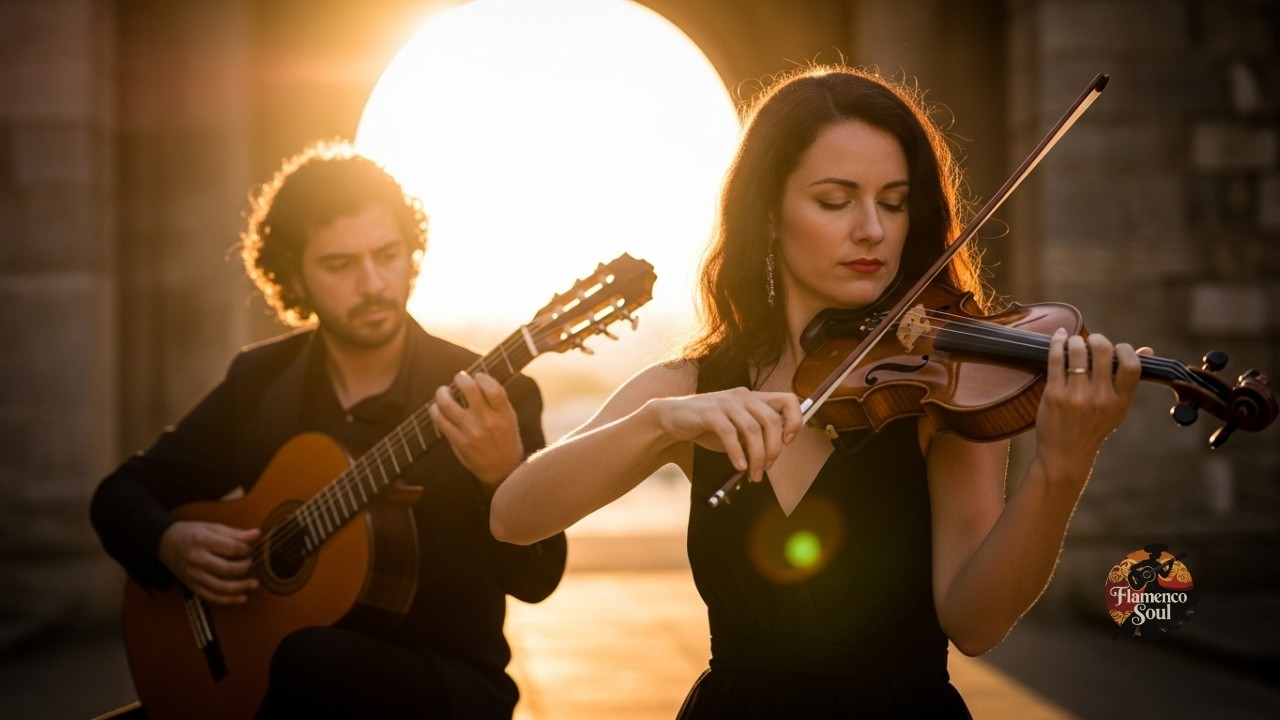 Flamenco & Violin — Emotional Spanish Music for Deep Focus & Calm vol.2