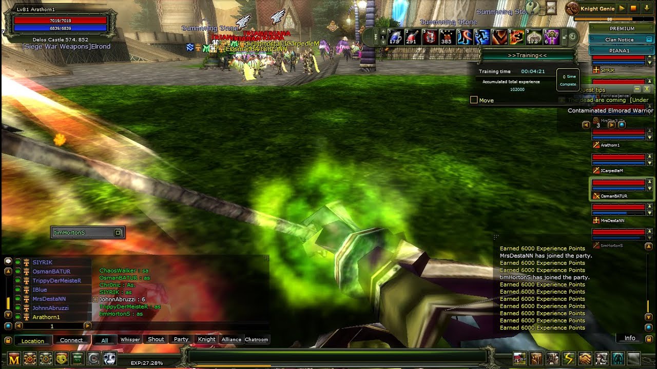 Knight online farm zero  #knightonline #homekoworld #andreamworld