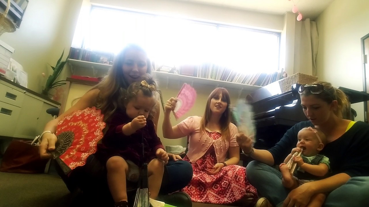Skip to My Lou: Music for Tiny Humans Class at Conservatory of the Ozarks