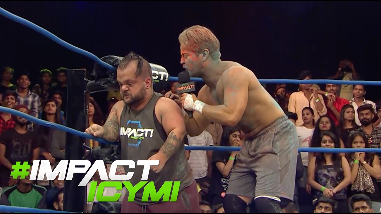 Spud vs. Swoggle Mumbai Street Fight | #IMPACTICYMI June 29th, 2017