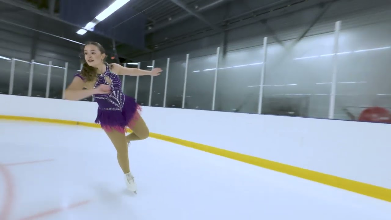 Kunstschaatsen in Alkmaar. Compilatie van meerdere talenten 2025