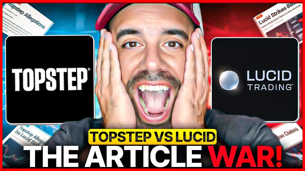 Lucid Trading ROASTS Topstep Full Article Response Breakdown