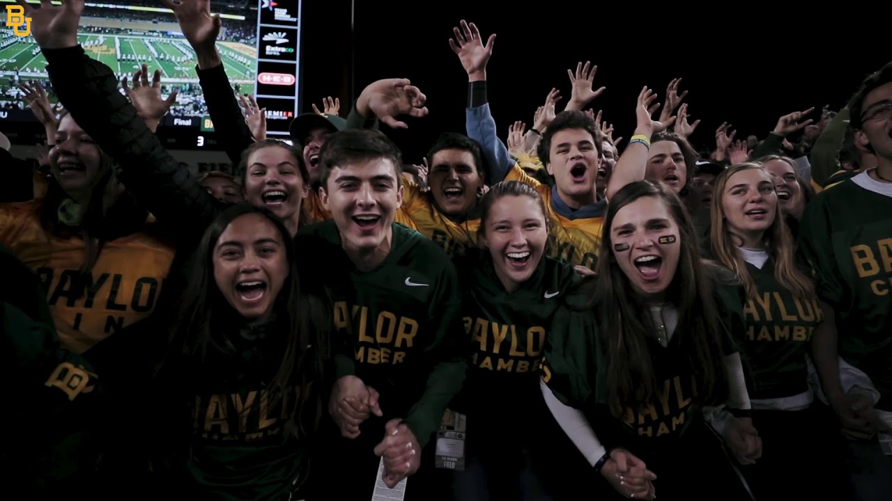 Baylor Football: College Gameday Visit