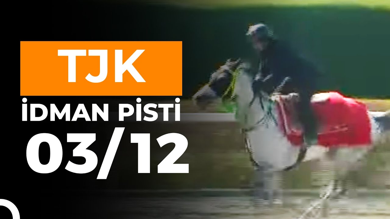 İstanbul İdman Pisti 03/12/2025 &Ccedil;arşamba
