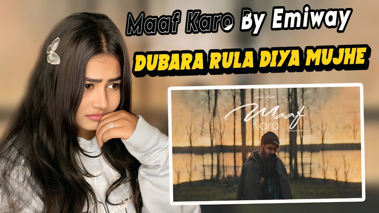 EMIWAY BANTAI - MAAF KARO | (PROD BY MEMAX ) | OFFICIAL MUSIC VIDEO