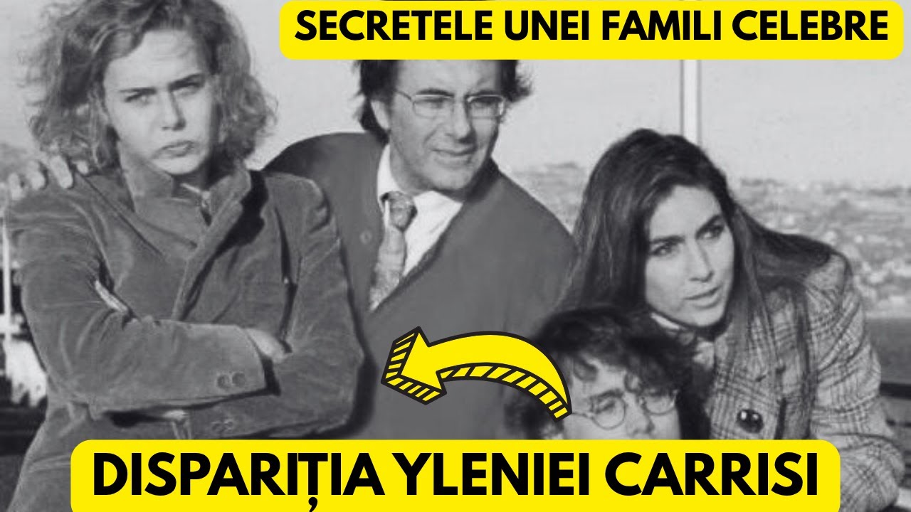 O POVESTE INTERZISĂ ! - DISPARIȚIA YLENIEI CARRISI ȘI SECRETELE UNEI FAMILI CELEBRE
