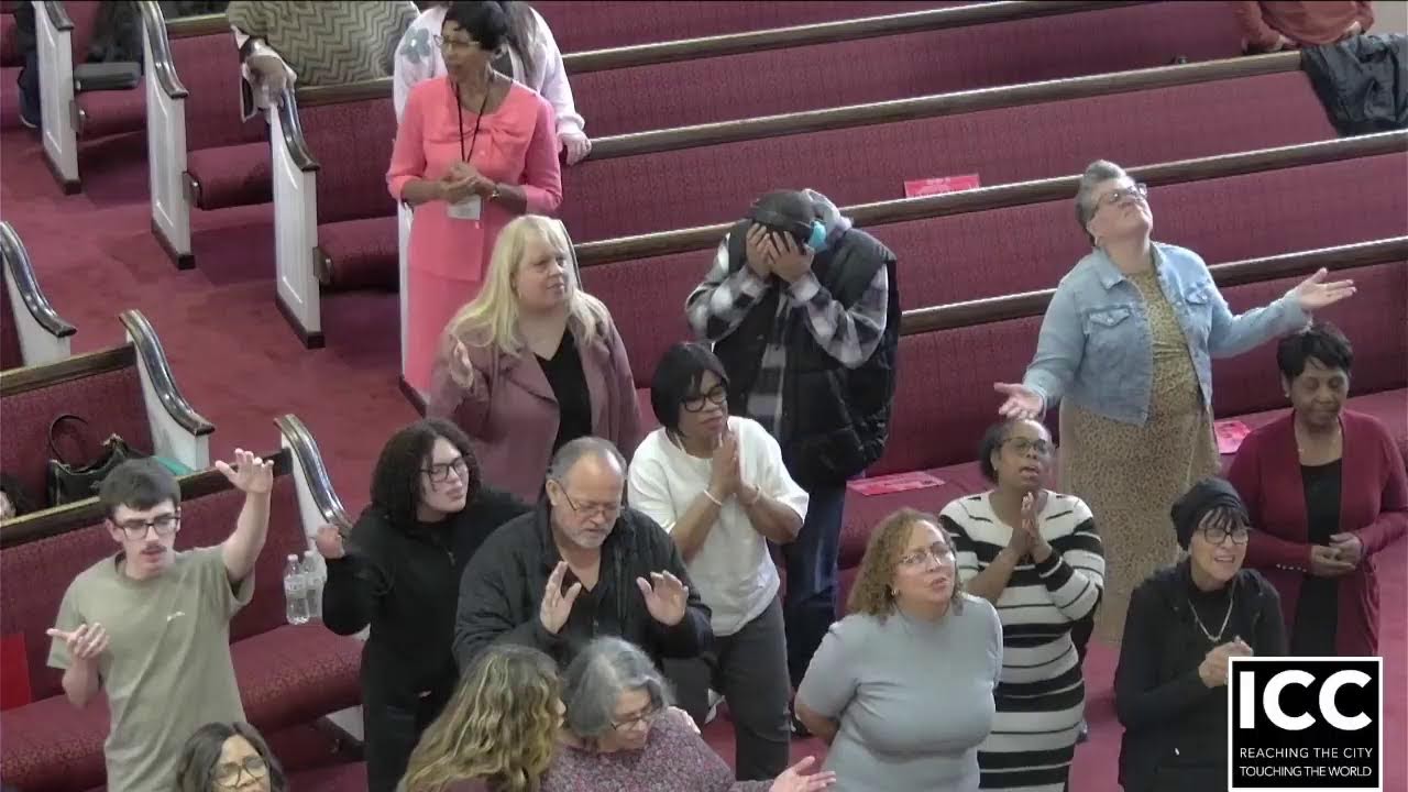 ICC Sunday Service 12PM Jermel  Mayo 3/8/2026