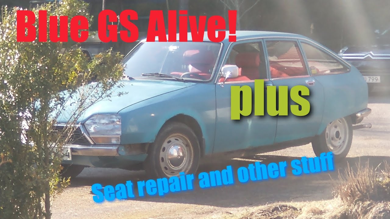 Citroën GS; Grande Serie Episode 4.