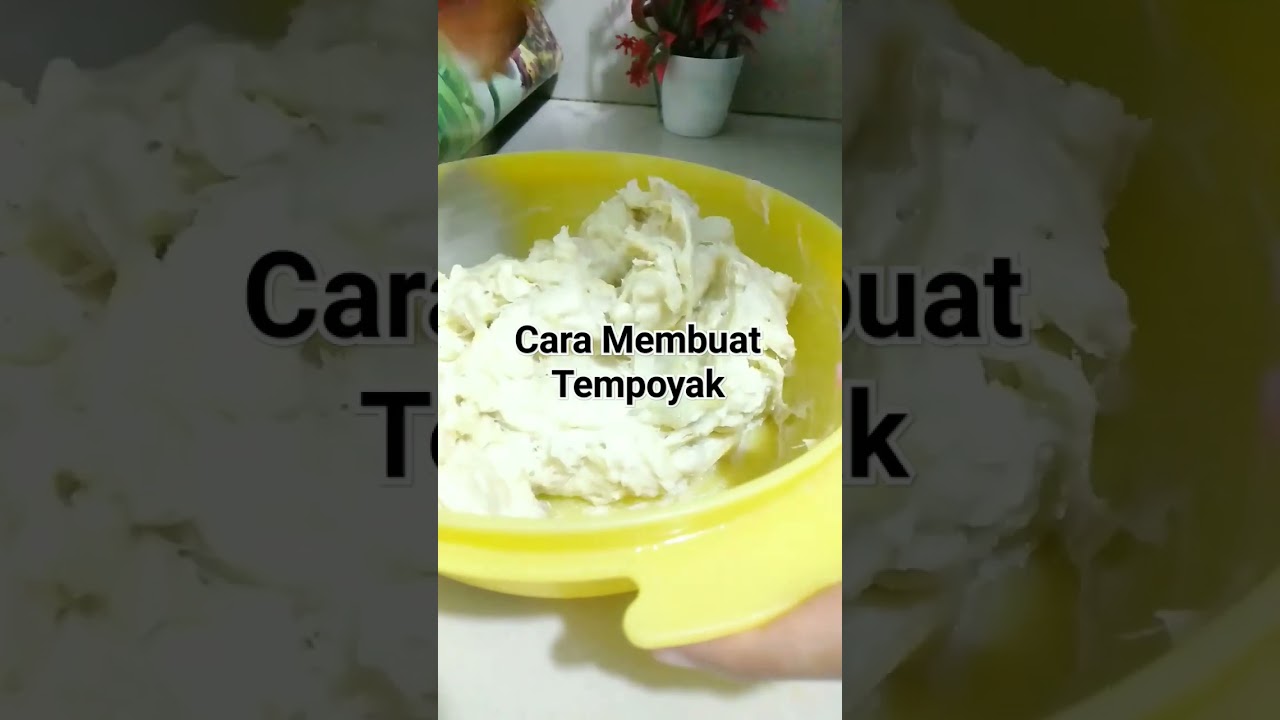 Cara Membuat Tempoyak Durian #tempoyak #durian #duriankalimantan #musimdurian
