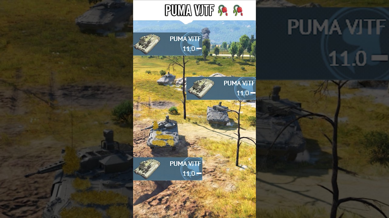 PUMA VJTF SUFFERS...