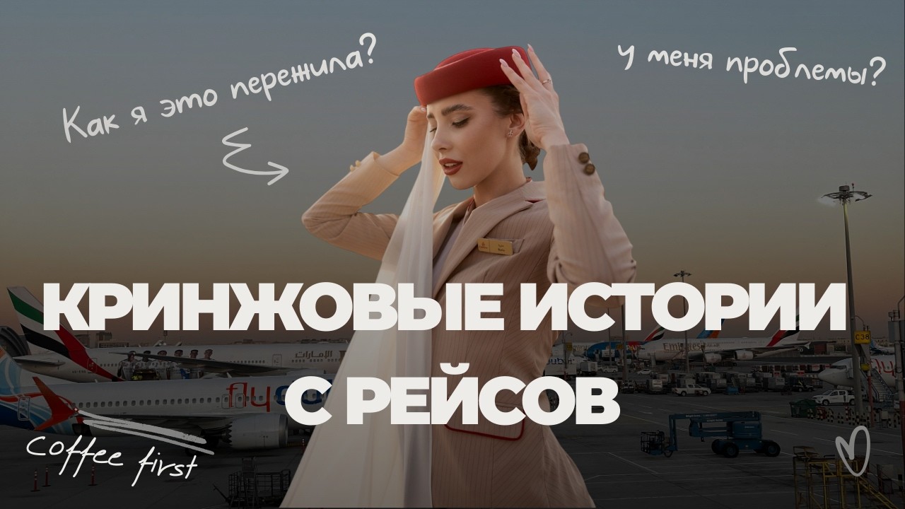 Emirates  — самые кринжовые истории с рейсов | Реальная жизнь стюардесс