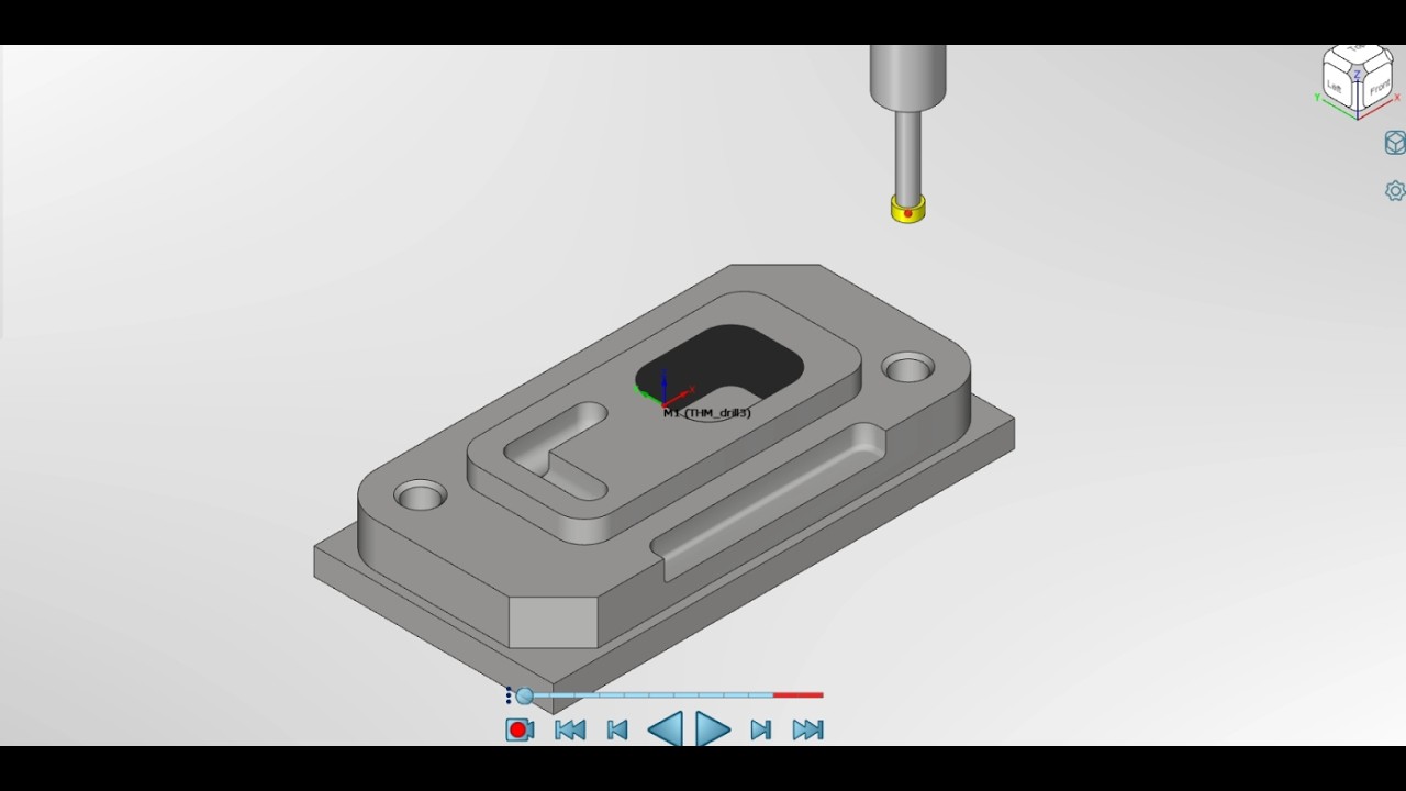 Advanc 2.(Part 3). SolidCAM.