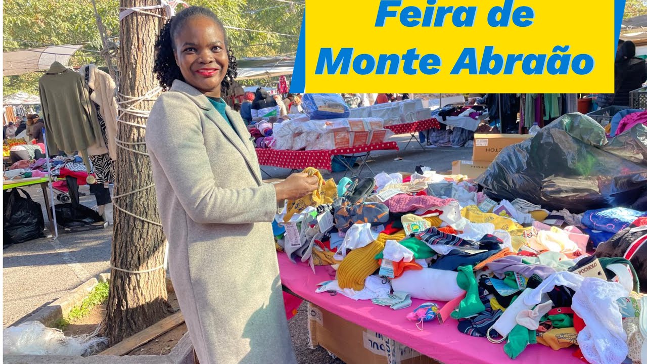 Visitei a principal Feira de Lisboa