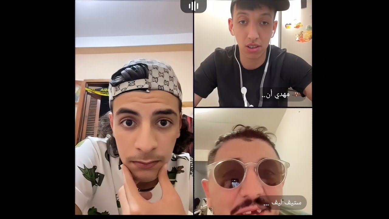 مهدي مع العشوائي و ستيف لايف اسطوري✅😂💫