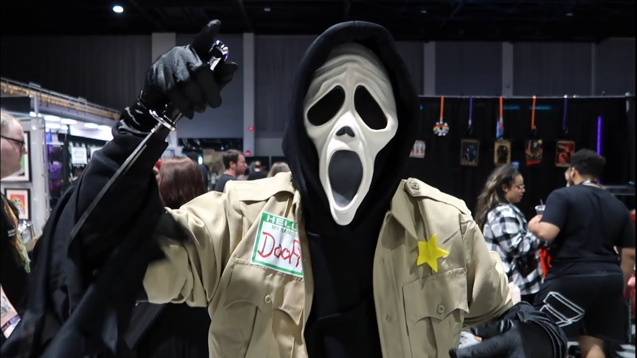 SPOOKALA 2024 Florida HORROR CONVENTION Opening Day TAMPA - Killer Klowns From Outer Space Reunion
