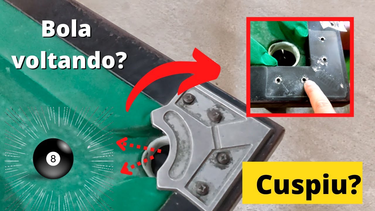 Bola sacando, voltou e cuspiu da CAÇAPA?😭Veja o que fiz para diminiur, Dica show, espero que Ajude