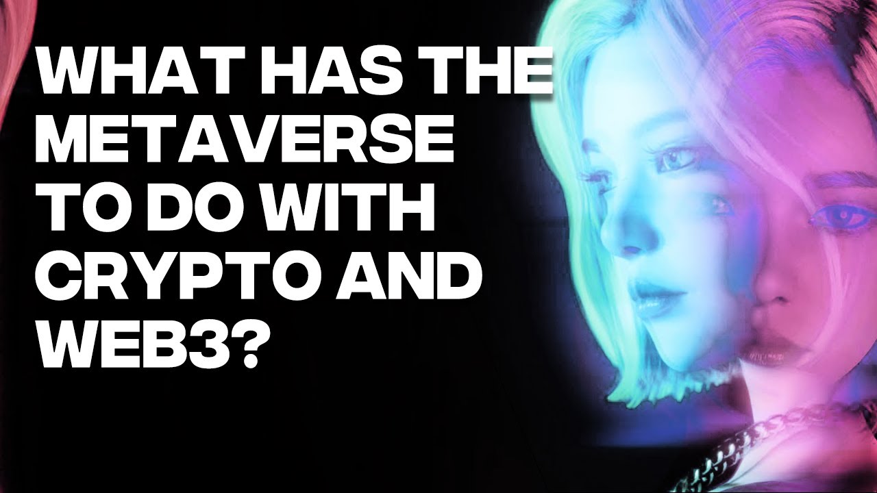What Does The Metaverse Has To Do With Crypto And Internet 3.0? (Whiteboard Animated)