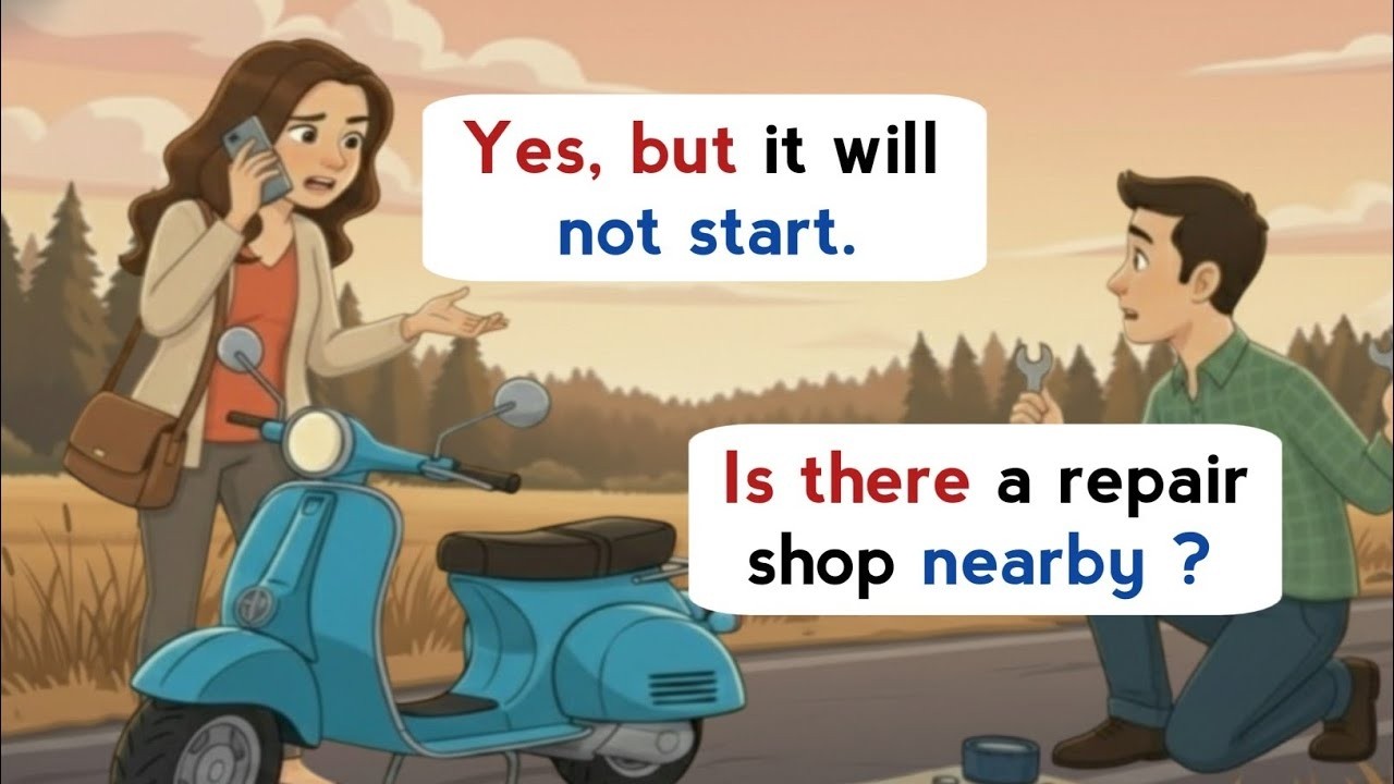 👉English Speaking Practice A1 A2 | Real Life English Conversation for Beginners