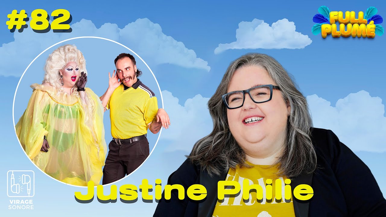 Full Plumé #82   Justine Philie replume les meetings du matin