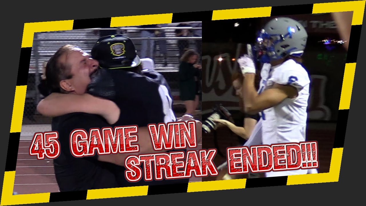 Hamilton vs Chandler - LEGENDARY GAME top 15 NATIONALLY RANKED TEAMS! 45 Game Win Streak Ended!