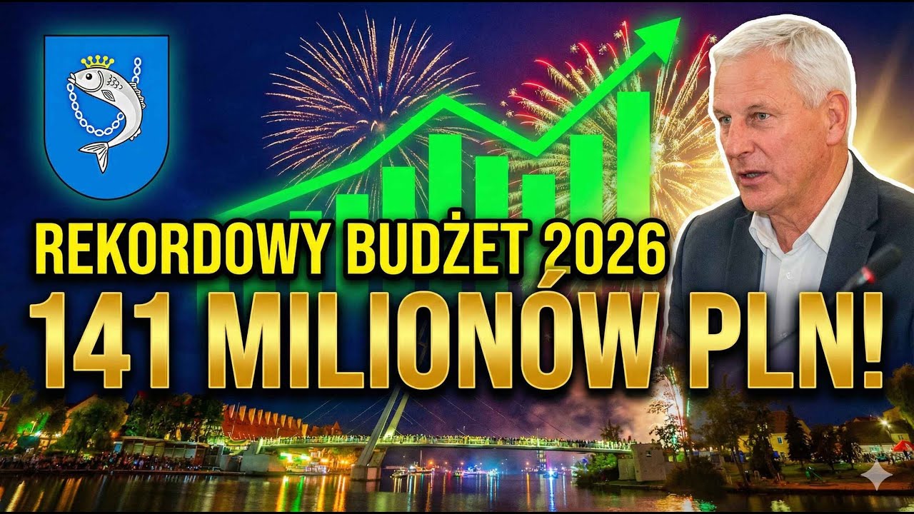 Rekordowy budżet Mikołajek na rok 2026: Inwestycyjny skok w przyszłość