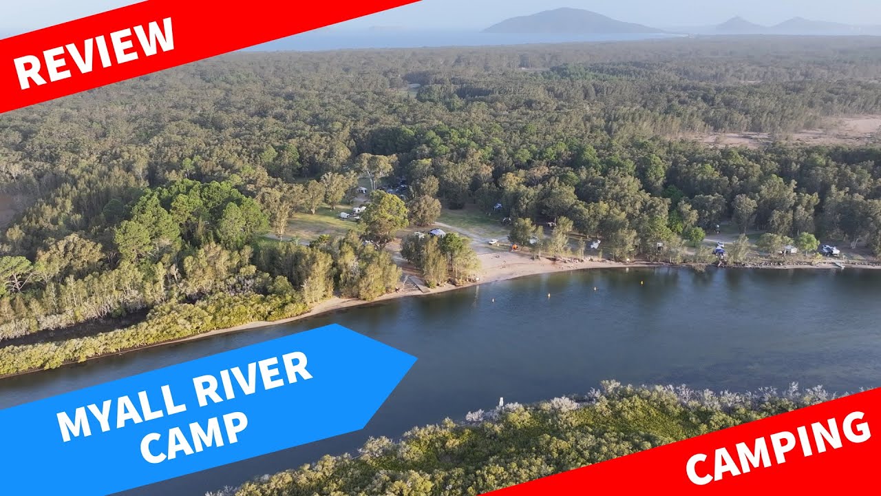 Обзор кемпинга Myall River — лучшие места для кемпинга в Новом Южном Уэльсе
