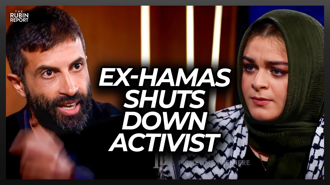 Dr. Phil&rsquo;s Audience Goes Silent as Son of Hamas Founder Shocks Palestine Activist w/ Facts