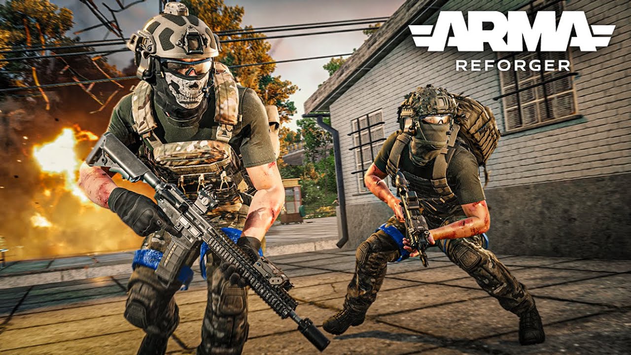 Я играл на самом реалистичном PvP-сервере в Arma Reforger... Это было ЖЕСТОКО...