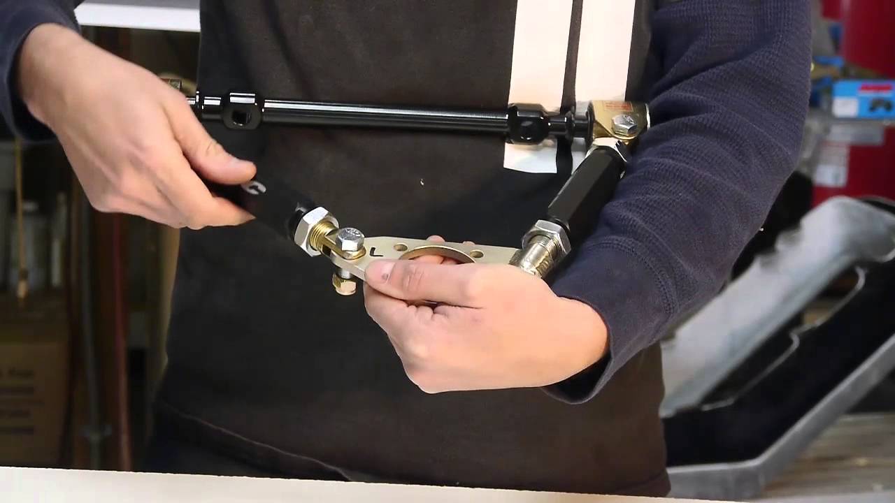 SPC upper control arms