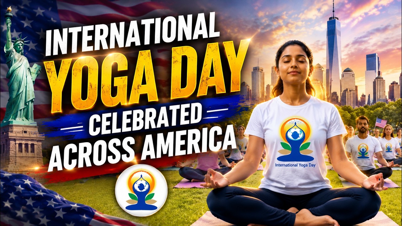 International Yoga Day Celebrated Across America | India Abroad&reg;