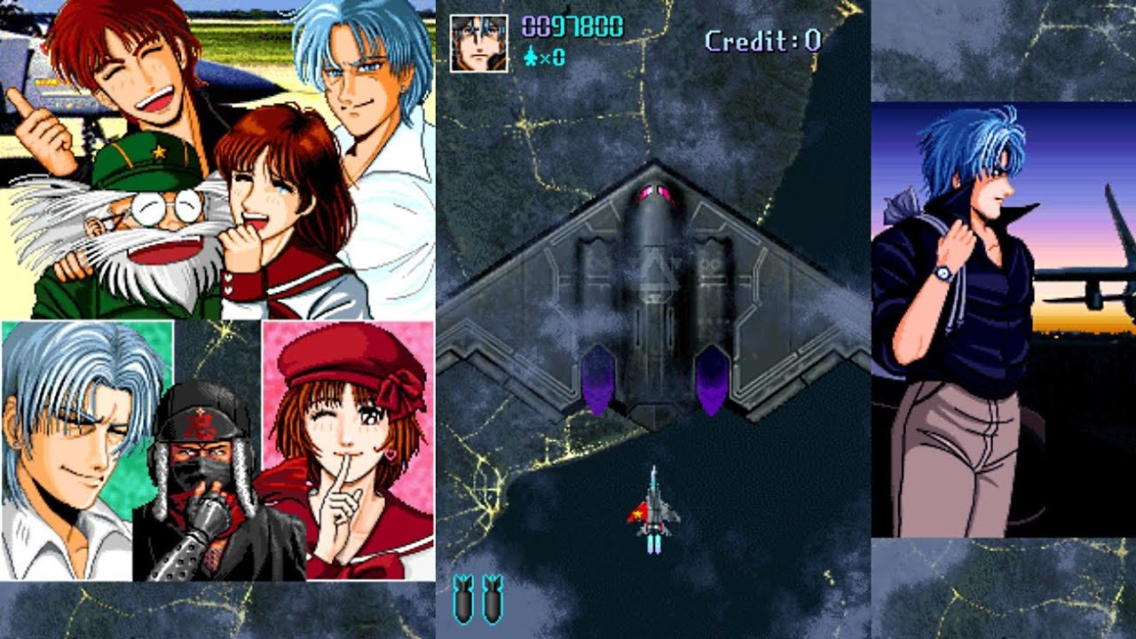 [TAS] ストームブレード - STORM BLADE (ALEKSEY ZALAZOF - MIG 69 29A - VERY HARDEST DIFFICULTY) ARCADE