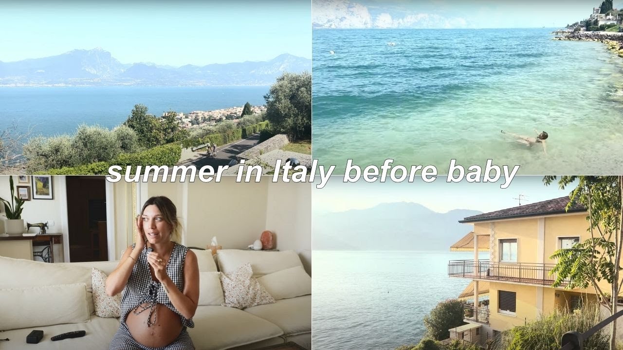 Italian summer at the lake
