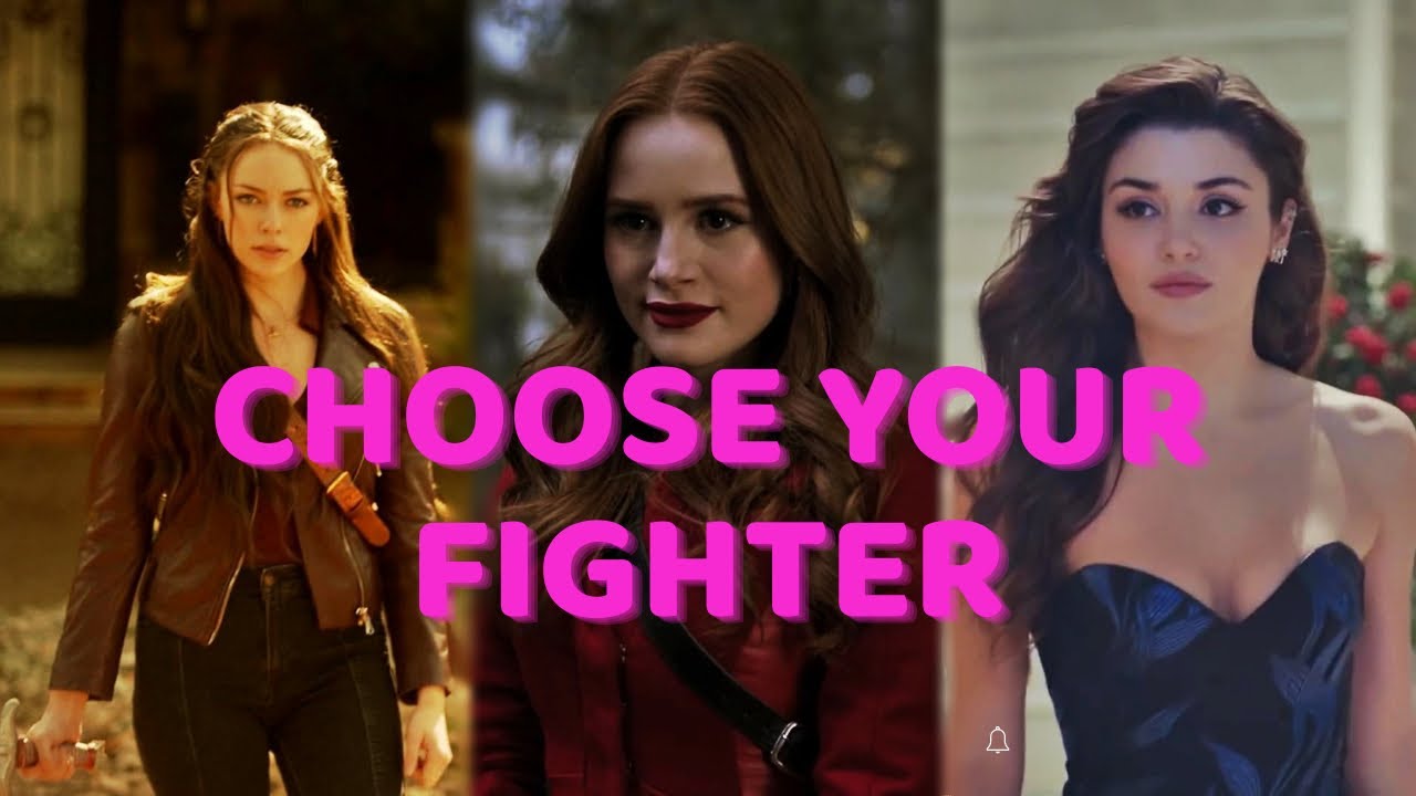 Multifemale Choose Your Fighter