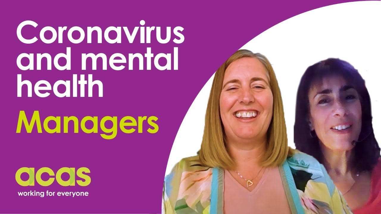 Managers: coronavirus and mental health