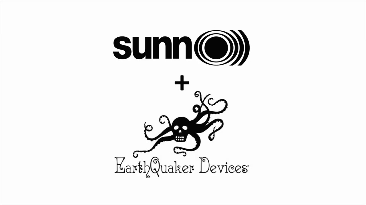 SUNN O))) x Earthquaker Devices Life Pedal (Silver Edition)