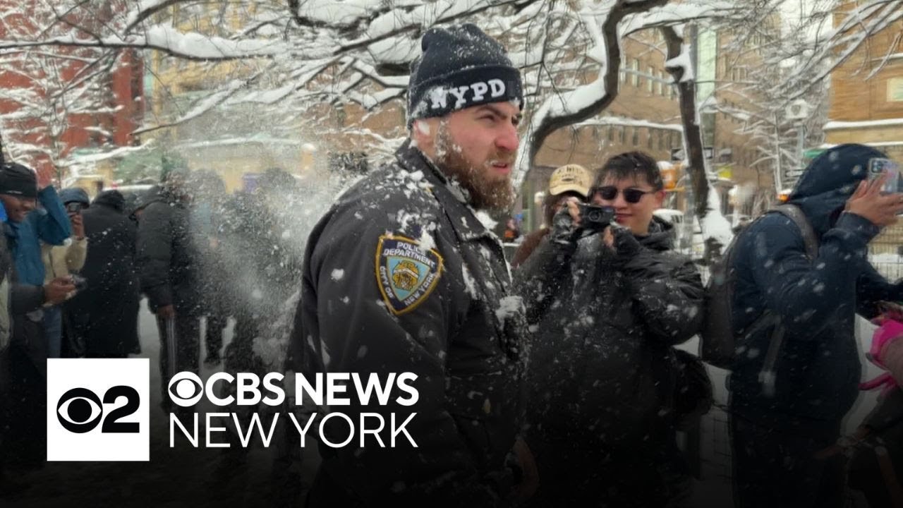 Charges reduced to misdemeanor in NYPD snowball fight arrest