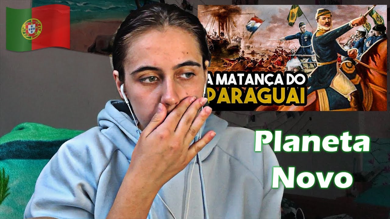 EUROPEIA reage A GUERRA DO PARAGUAI (Planeta Novo)