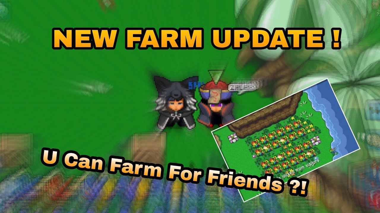 GraalOnline Classic ~ New Farm Update ( unlimited Farm ? )