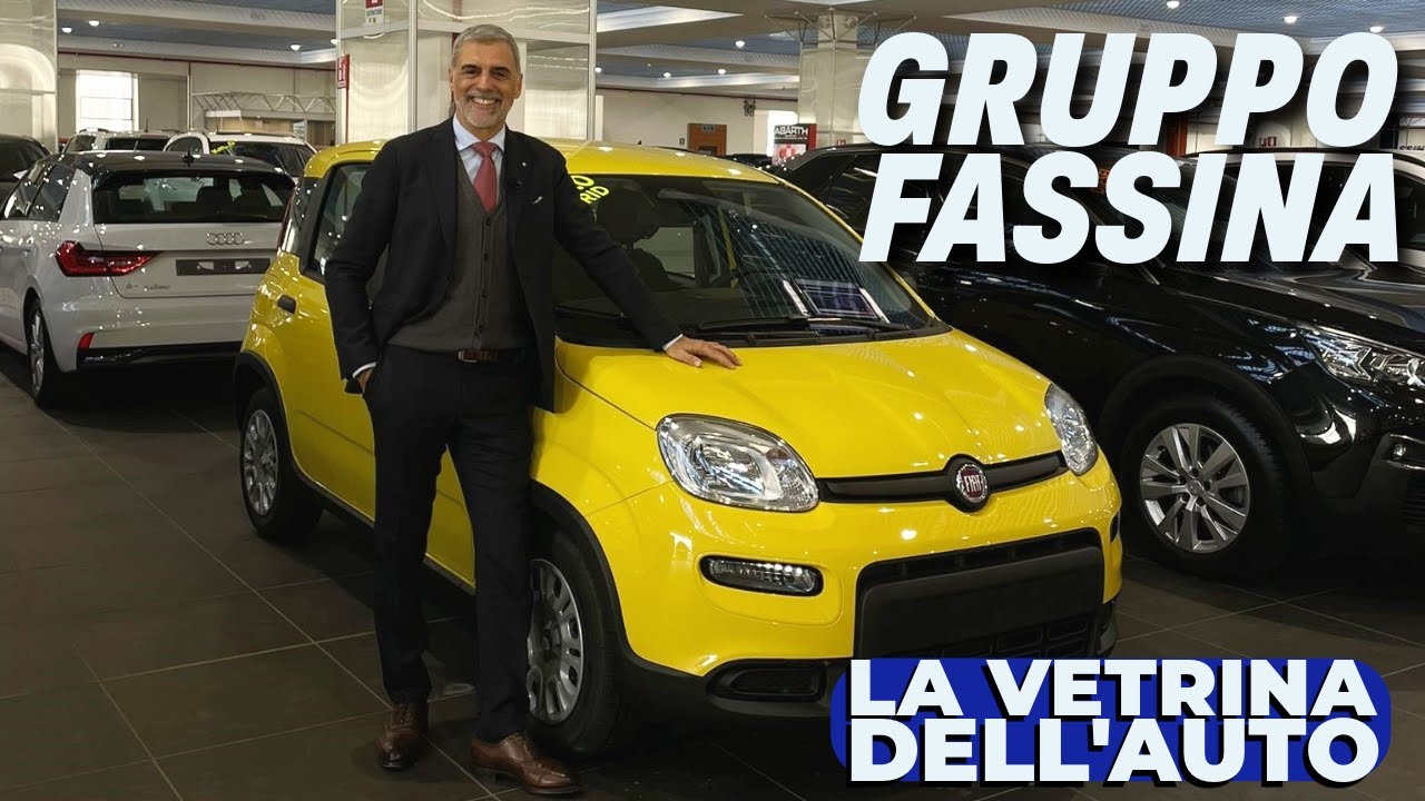 GRUPPO FASSINA 18-11-24 - AUTO USATE E KM0 - LA VETRINA DELL'AUTO