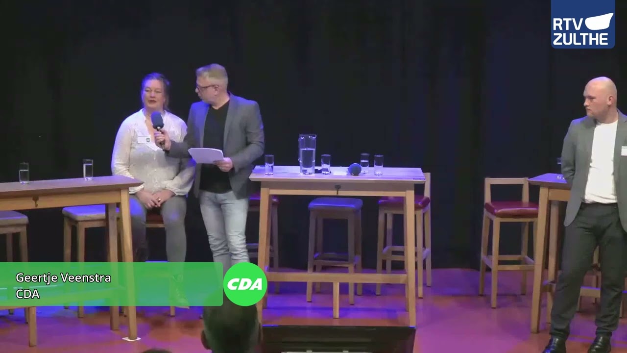Verkiezingsdebat Westerkwartier 2026