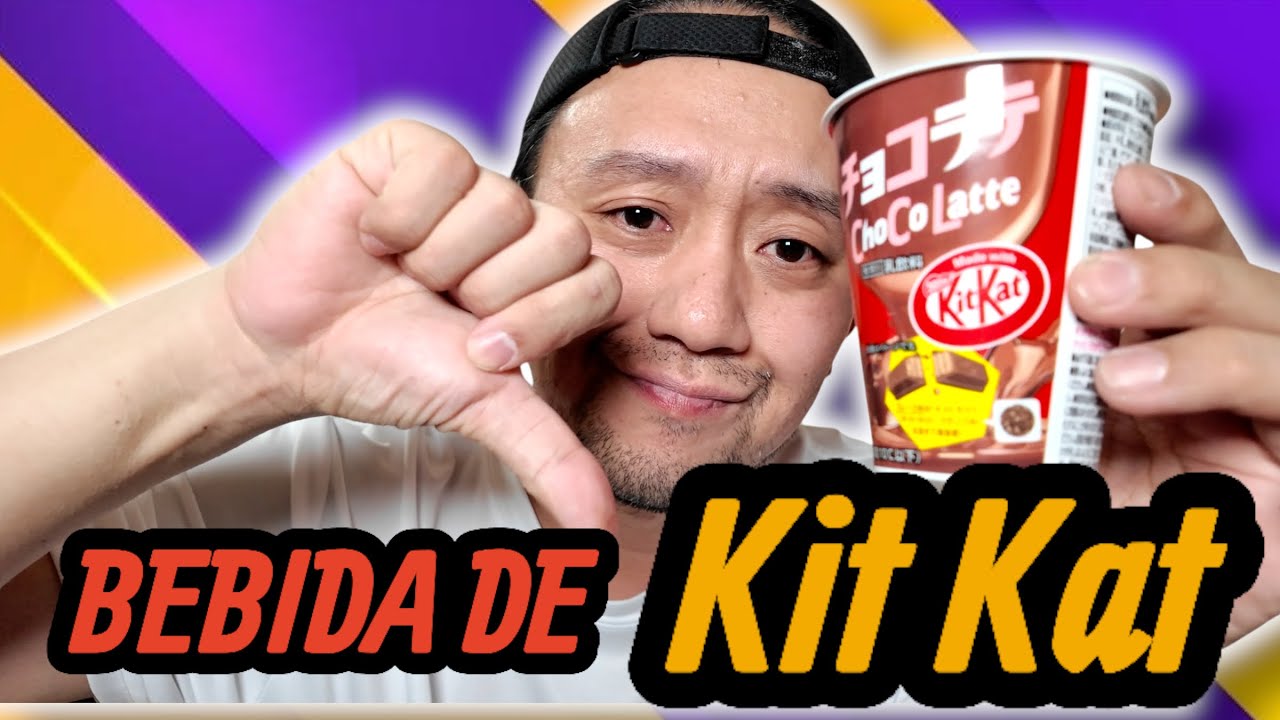 NÃO APROVEI! CHOCO LATTE KIT KAT DO Family Mart
