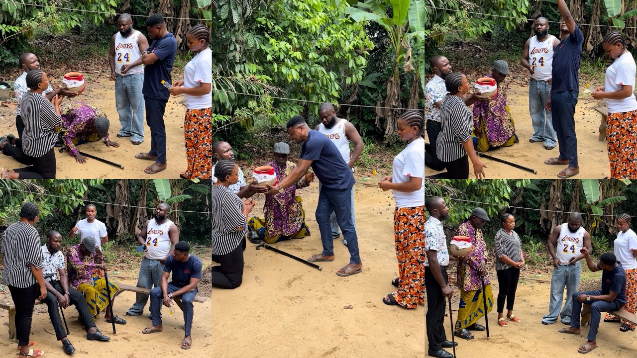 Finally wïcked Kelly’s Uncle and Chief NJOKU surrendered their evil marine juju pot to PASTOR HENRY 