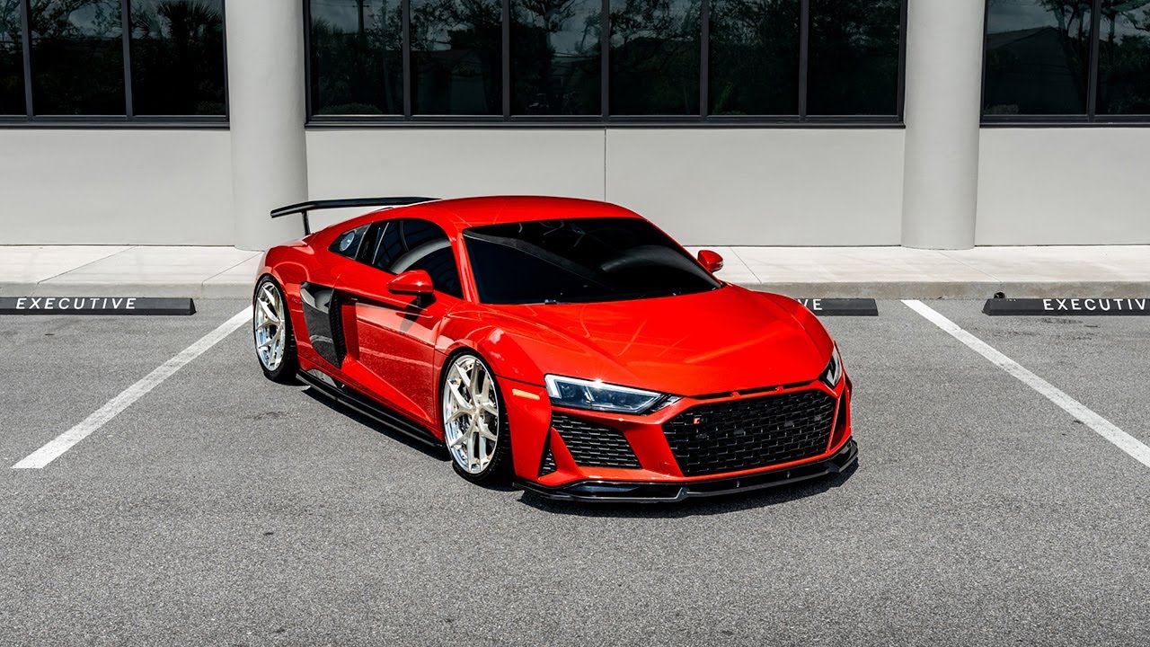 You Won’t Believe What They Did to This Audi R8! 😱 | FULLY MODIFIED BEAST