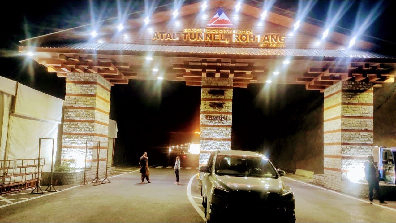 Rohtang Atal Tunnel Manali || Rohtang Pass || World Highest Longest Road Tunnel (9Km)