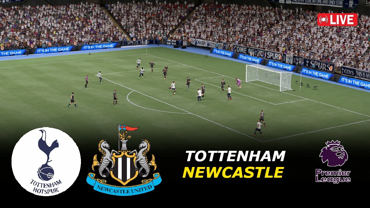 🔴Tottenham vs Newcastle | English Premier League 2026 | eFootball Pes21 Simulation