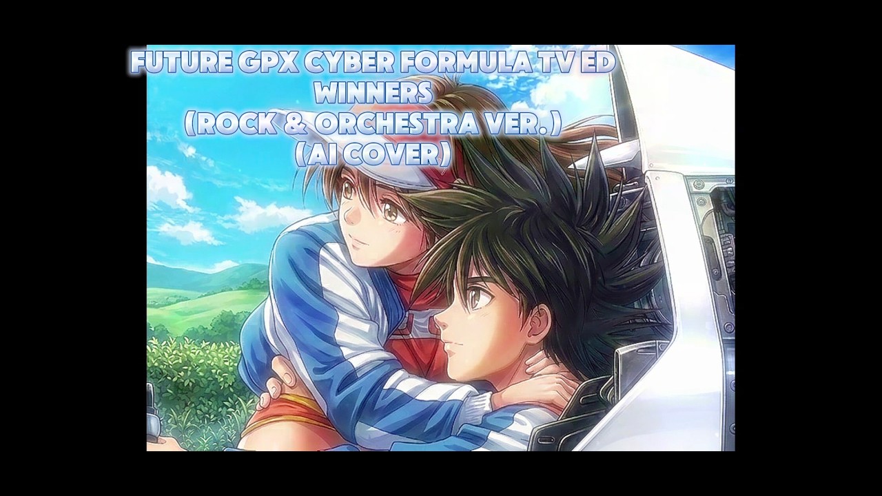 신세기 GPX 사이버 포뮬러 Future GPX Cyber Formula Double One ED - Winners (Rock & Orchestra Ver.) (AI Cover)