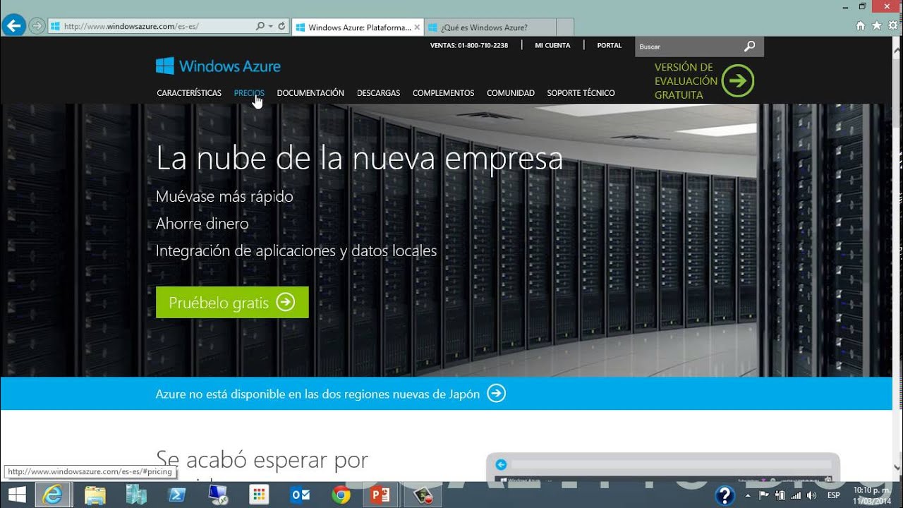 Que es Windows Azure