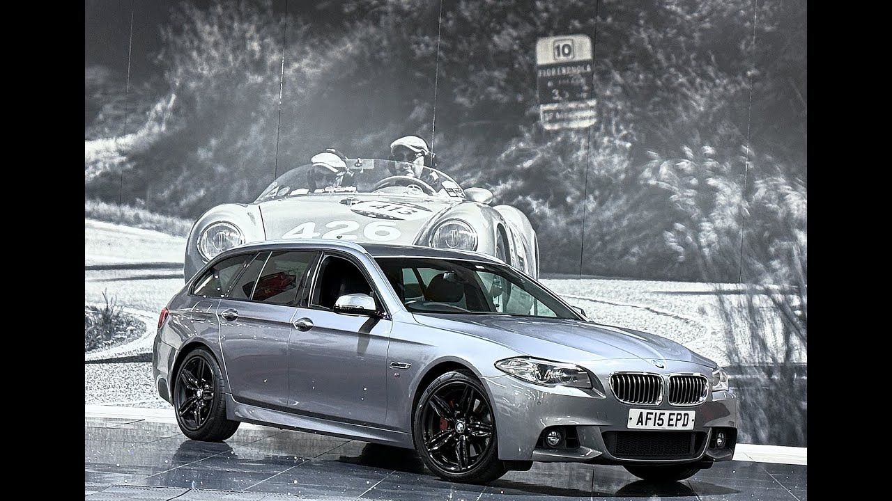 BMW 5 Series 3.0 535d M Sport Touring 5dr Diesel Auto Euro 6 (s/s) (313 ps)
