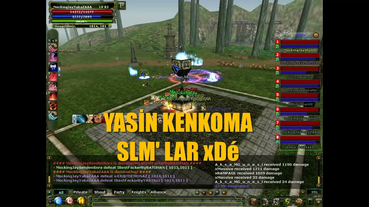 #knightgame KNİGHTGAME PK ^ MELE wS MAQEEEE
