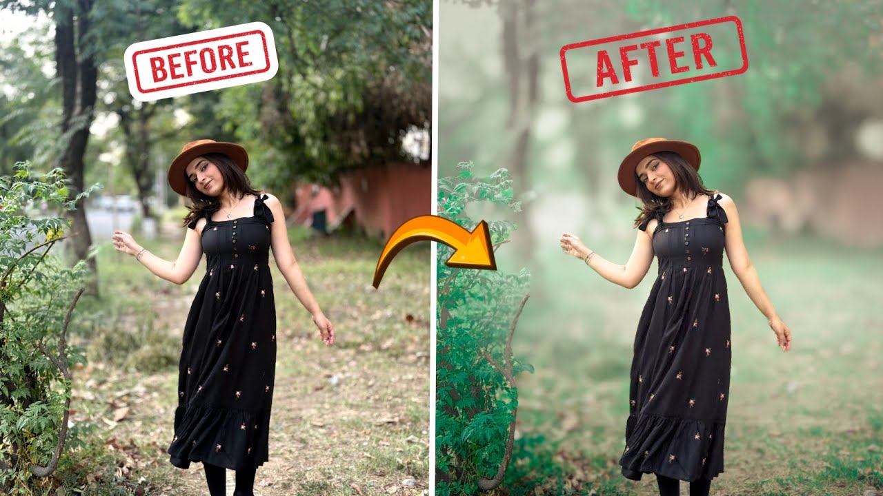 Instagram Trending Cinematic Photo Editing Kaise Karen || Mahend Sethiya 